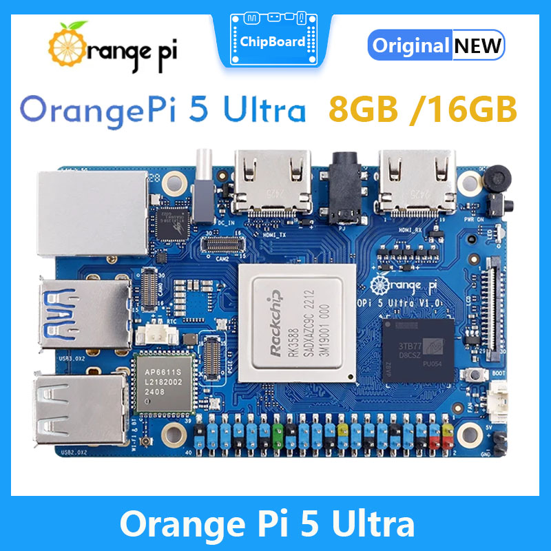 Turuncu Pi 5 Ultra 8 GB/16 GB  - Radxa Rock 5B 16Gb incelemesi ve fiyatı