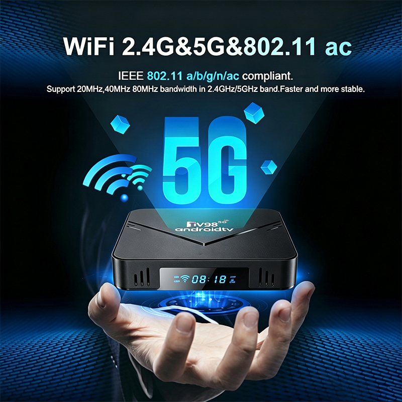 TV Kutusu HD 8K 4K Çift Wi-Fi  - Radxa Rock 5B 16Gb incelemesi ve fiyatı