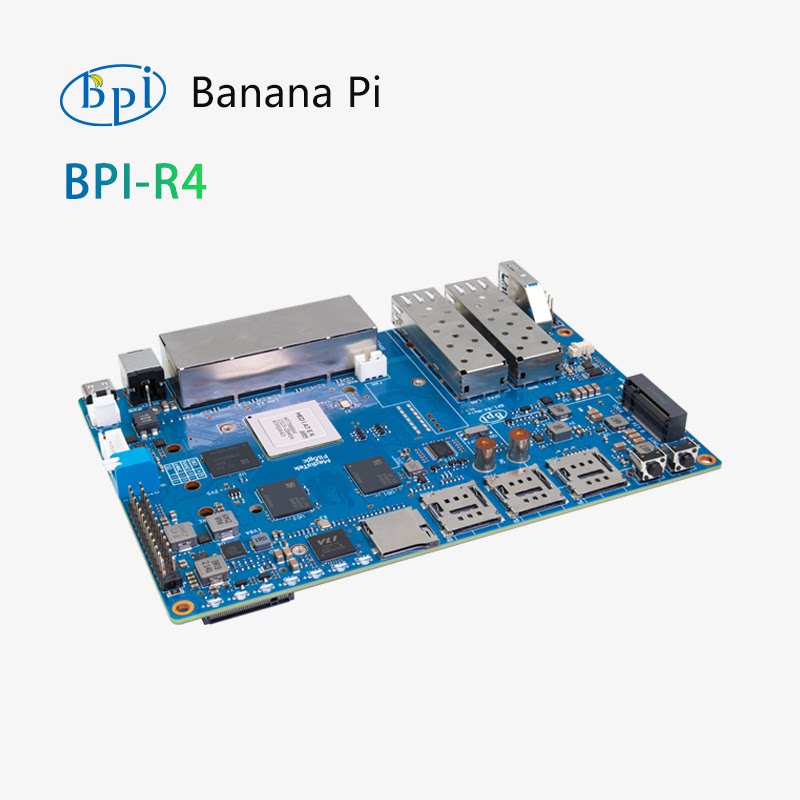 Banana Pi BPI-R4 Yüksek Perfor - Bananapi Bpi R4 Wifi 7 incelemesi ve fiyatı